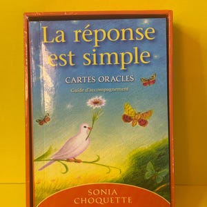 The Answer is Simple Oracle Cards - Etsy The Answer is Simple Oracle Cards - Etsy