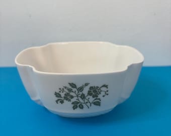 Azucarero de porcelana Spode vintage de los años 80, sin tapa, fabricado en Inglaterra.