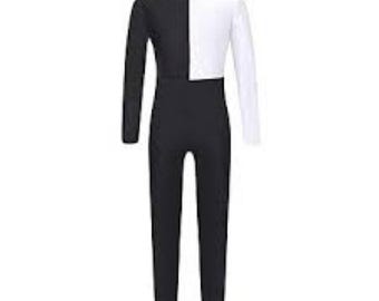 Traje de baile infantil monocromático Weissman