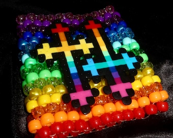 ¡Pulsera Kandi de Pride Disciple!