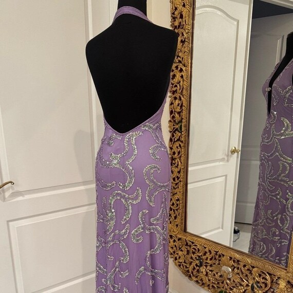 Buy Elegant Purple Halter Prom Dress Online in India - Etsy