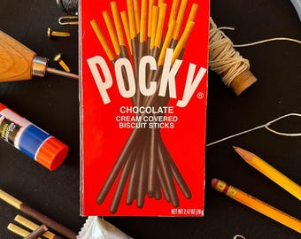 Upcycled Japanese Snack Junk Journal | Snack-Inspired Notebook | Kawaii Stationery