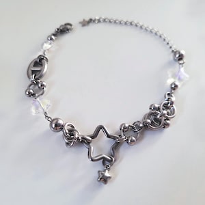 Y2k Silver Bracelets - Etsy