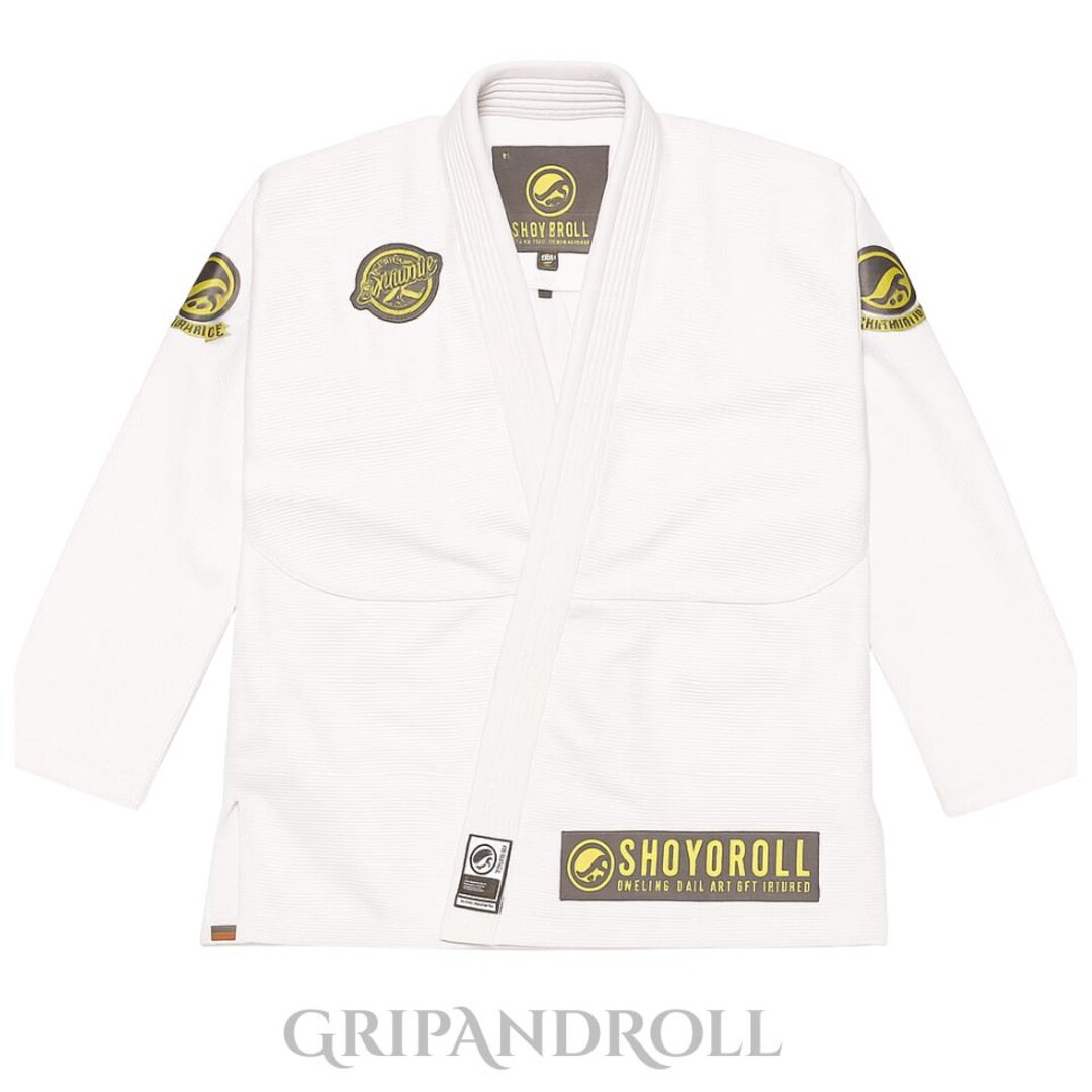 Lightweight Shoyoroll BJJ Kimono Batch 75 – Premium Jiu Jitsu Gi With ...
