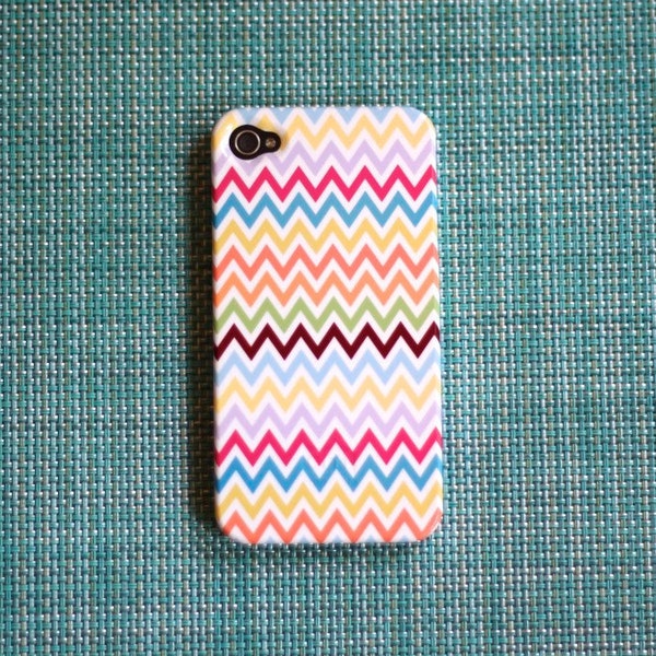 Multicolor Chevron iPhone 5 Case