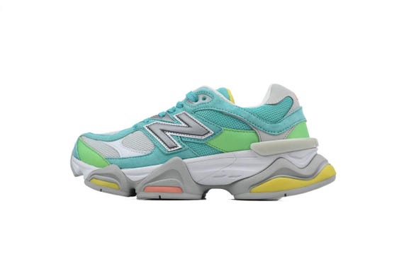 New Balance 9060 "Cyan Burst" Sneakers: DTLR Exclusive Limited Edition