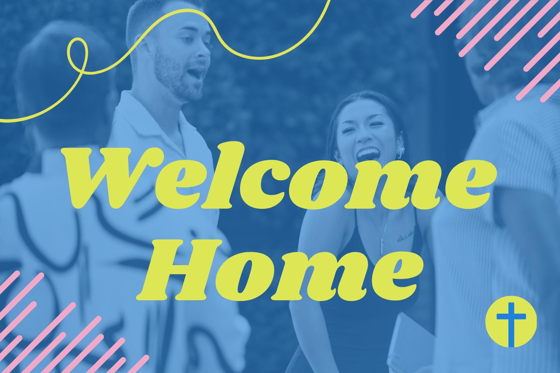 Church Visitor Connect Card Canva Template | Editable Guest Form - Etsy