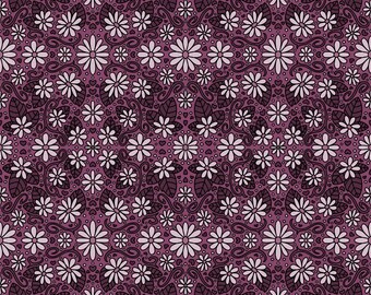 Daisy Repeating Pattern - Pink
