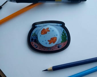 Fish Tank Spinning Magnet