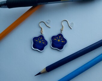 Star Sun Rise Earrings