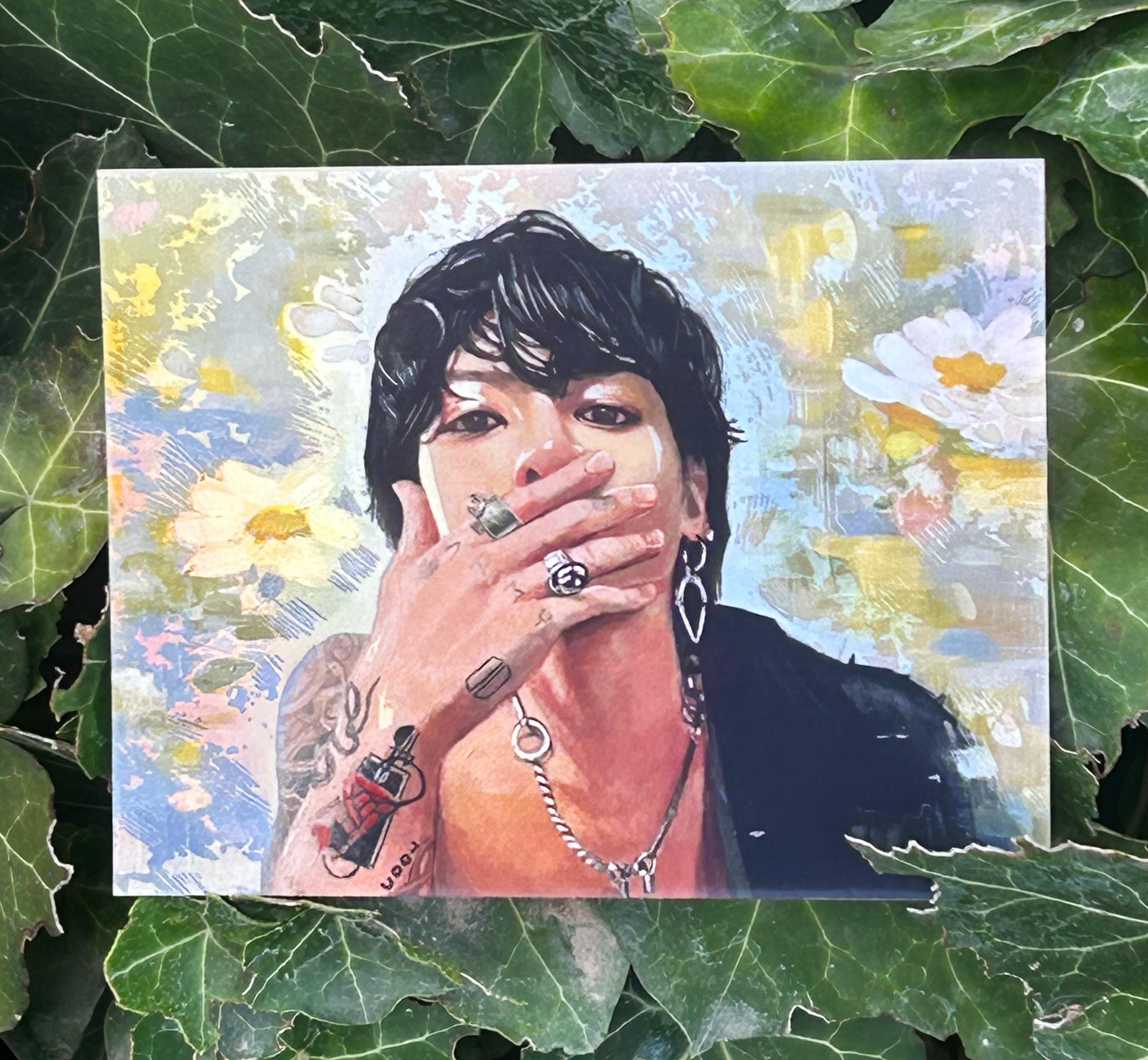 Bts V Painting - Etsy
