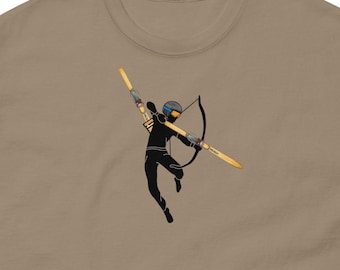 Camiseta de manga corta Ski Archer/One Ski Quiver
