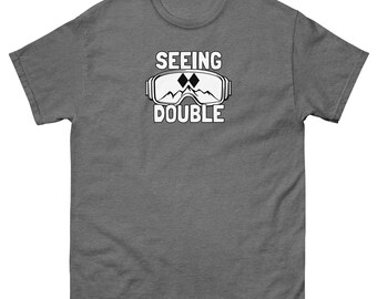 Camiseta de manga corta "Seeing Double" de Double Black Diamond