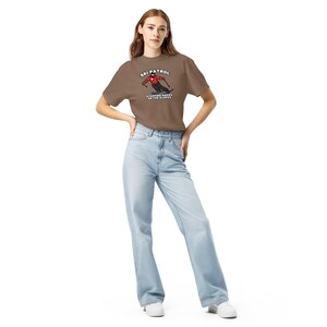 Ski Patrol "Dopes on Slopes" Heavyweight Short-Sleeve T-Shirt image 6