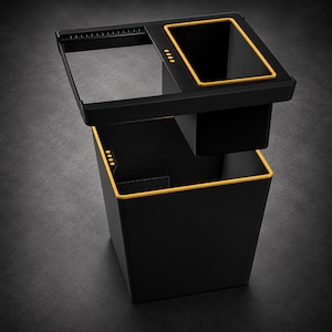 Center Console Organizer for Rivian R2 — Sliding Tray | Precision Fit | No Rattle