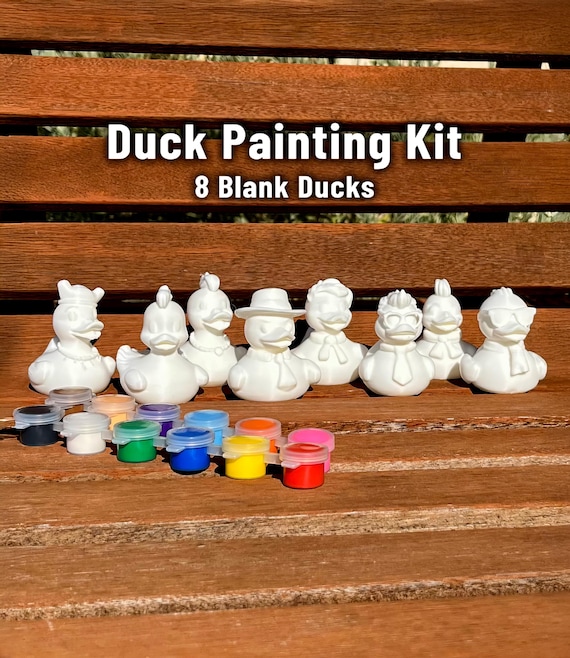 Duck Painting Kit! | For Teens & Adults