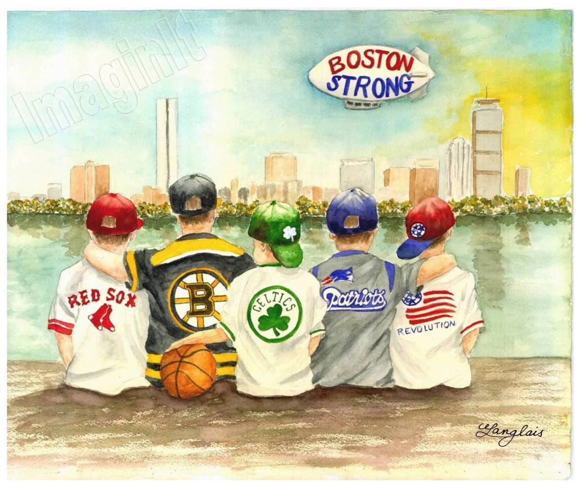 Boston Strong Boy 