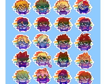 Big Eye Doodle (My Hero Academia) [Stickers]
