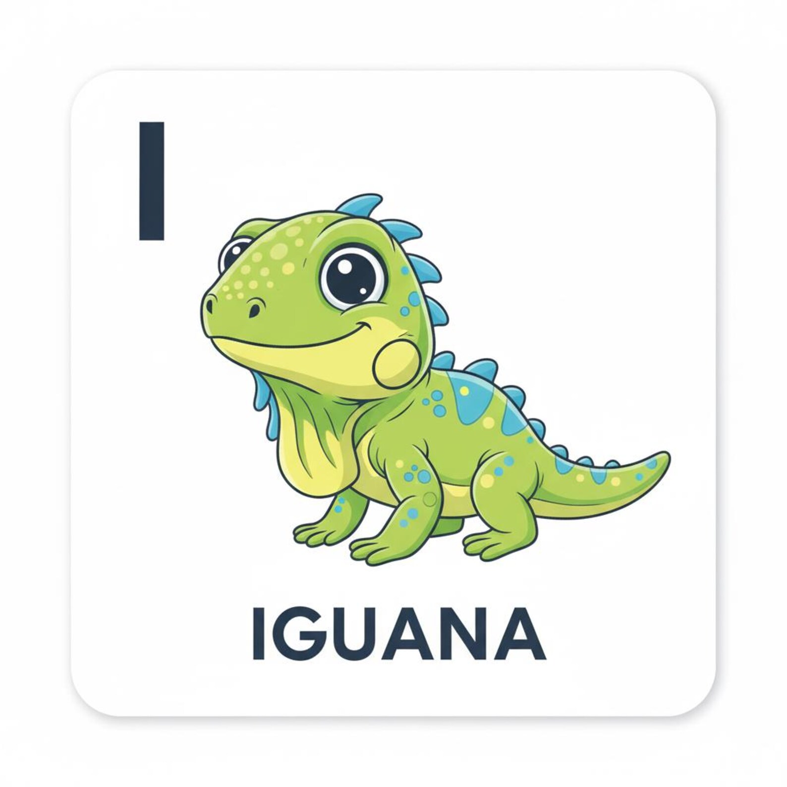 ABC Animal Flashcards A–Z | Printable Alphabet Learning Cards for Kids ...