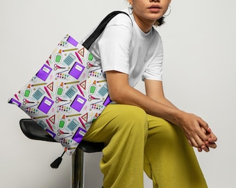 Elegante bolso de mano para profesores: un práctico regalo de agradecimiento