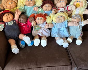 キャベッジパッチキッズ キャベツ畑人形 キャベツ人形 ヴィンテージ