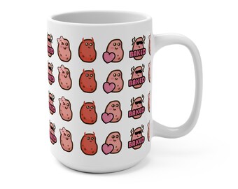Potato Emote Mug