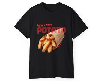 Diner Fries Cotton Tee