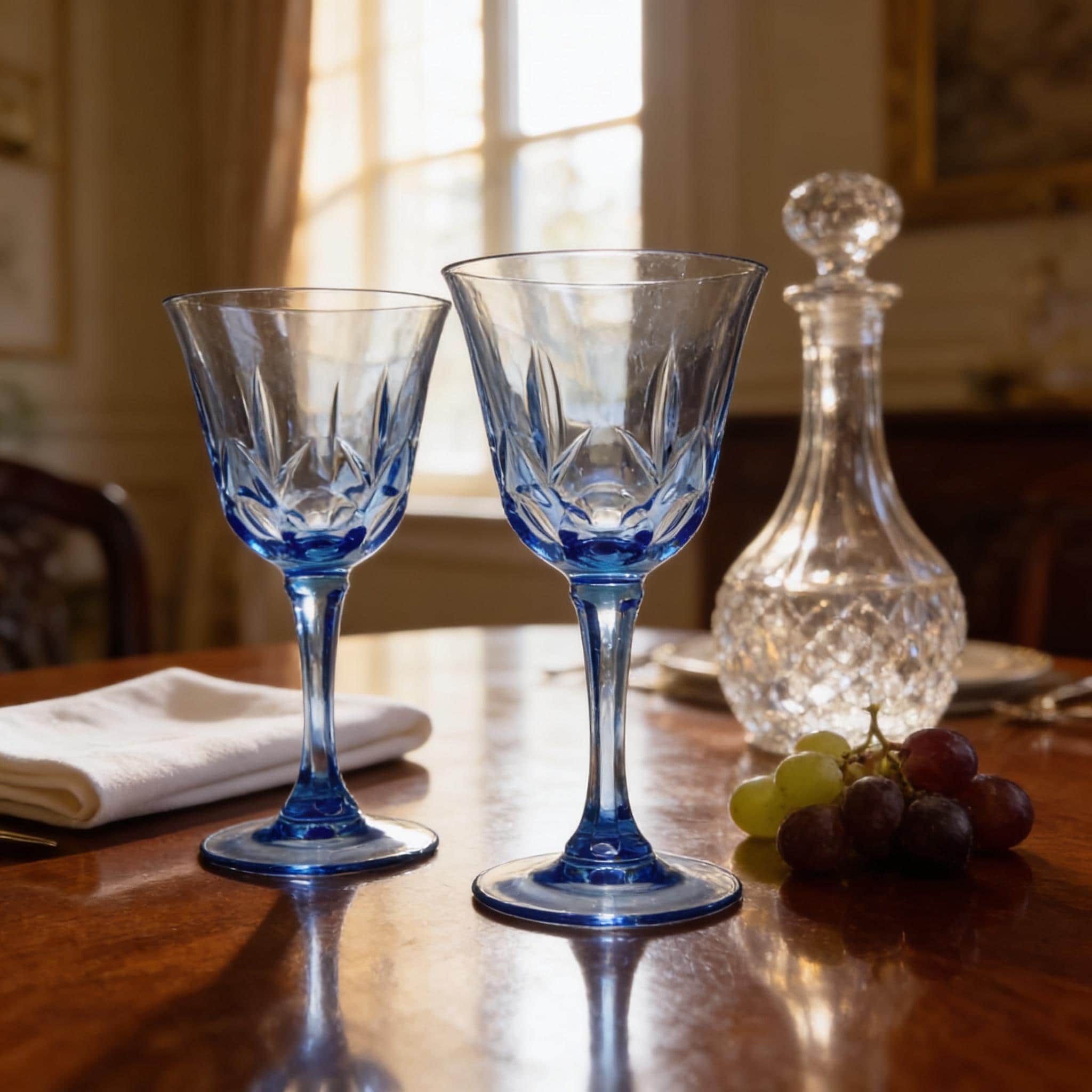 avon ガラスセット　ビンテージ　ディスプレイ Uranium glass and vintage Avon bottles collection