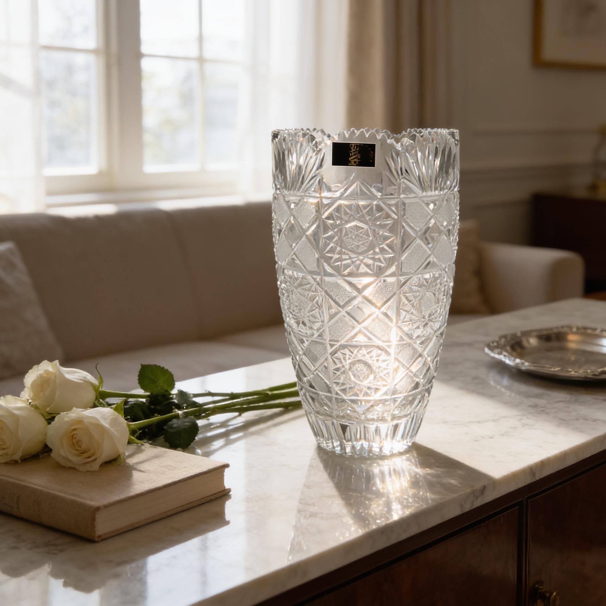 Crystal 24 Pbo Vases - Etsy