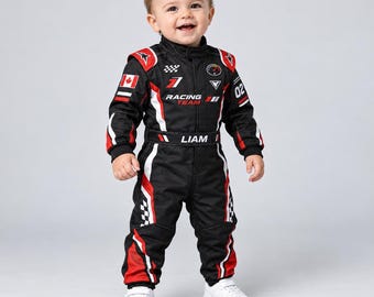 Personalized Baby Racing Suit, Fast One Birthday, Two Fast Birthday, Third Birthday