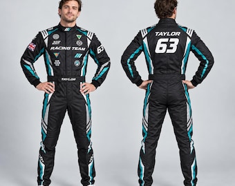 Go Kart Racing Suit for Adults, Personalized Racing Suit, Karting Suit
