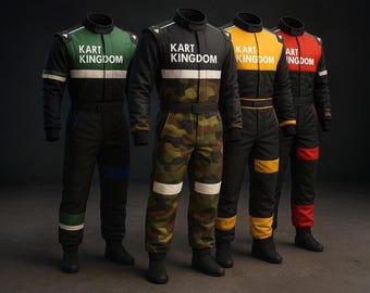 Custom Formula 1 Racing Suit, Personalized F1 Team Replica Jumpsuit for Fans, Adult and Youth Karting Gear, Unique Birthday Gift