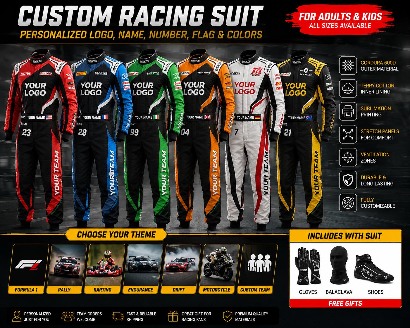Mercedes racing suit - Etsy 日本