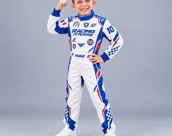 Kart Racing Suit for Youth, Go Kart Racing Suit, Karting Suit