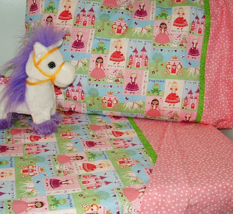 Fairytale princess toddler sheet set crib sheet set toddler Etsy