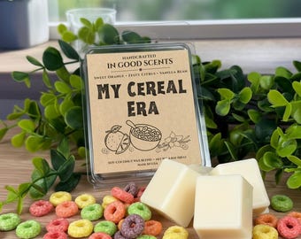 Classic 6 Piece Scented Soy Wax Melts, Highly Scented & Easy Clean Seasonal Home Gifts For Friendship, Small Party Gift or Home Fragrance