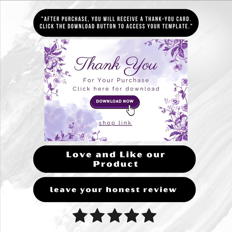 White Gold Roses Funeral Program Template: 8-Page Memorial (Canva PDF) image 10