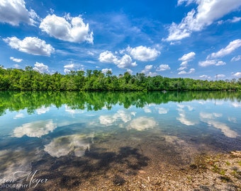 Lake Isabella - Fine Art Photo Print, Wall Decor, Cincinnati Print, Cincinnati Photo, Cincinnati Lake Isabella