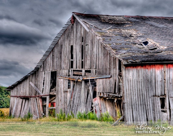 Derelict Barn Derelict Barn