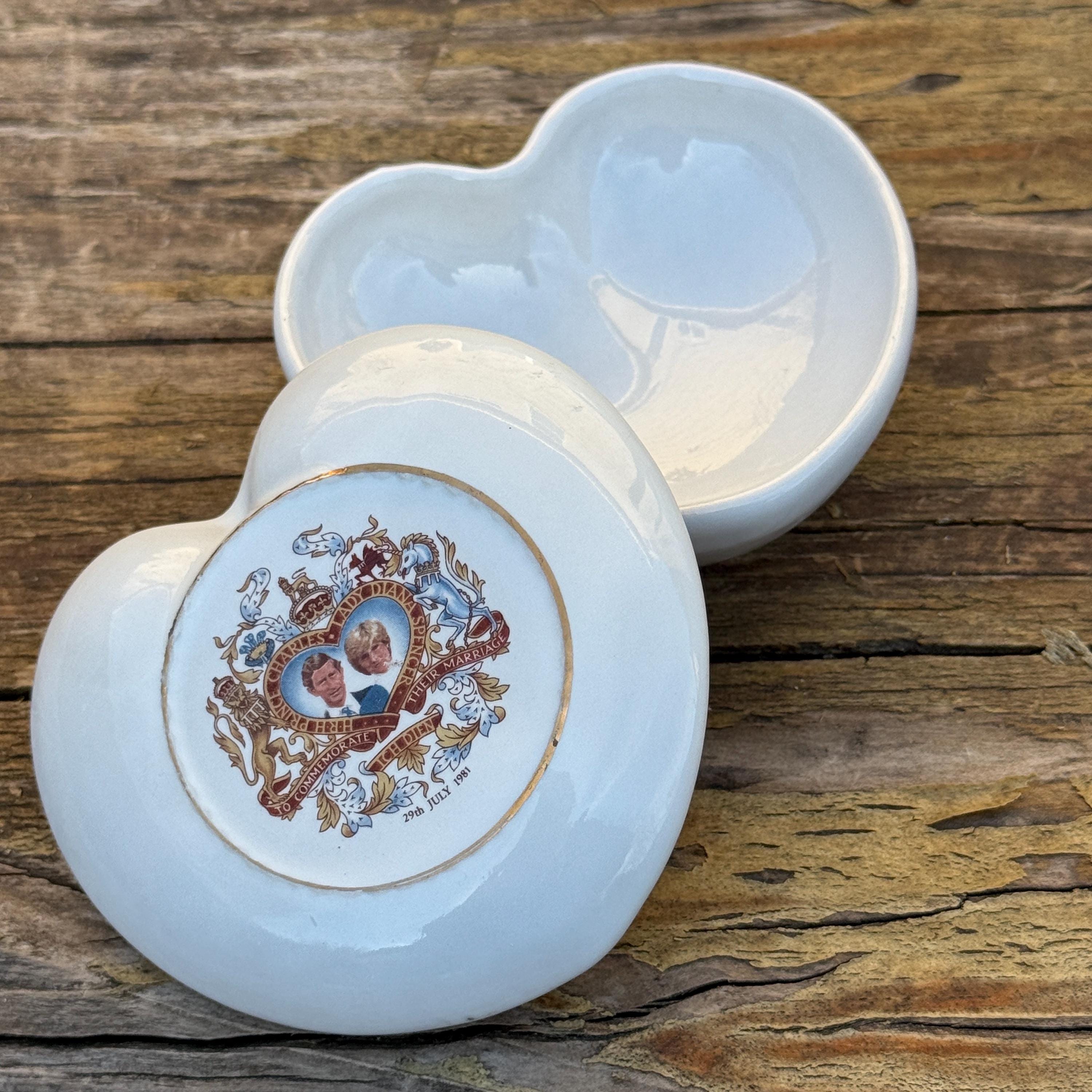 Princess Diana Trinket Box - Etsy