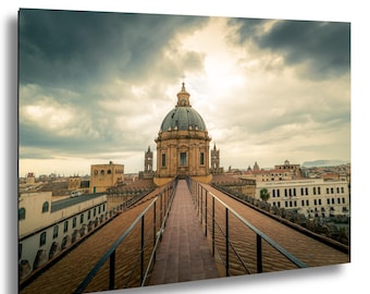 Palermo Cathedral, Palermo, Italy - Fine Art Wall Print