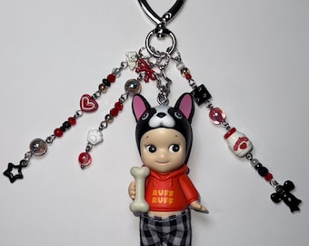 Llavero/dije para bolso de la serie temporal Sonny Angel Dog DIY