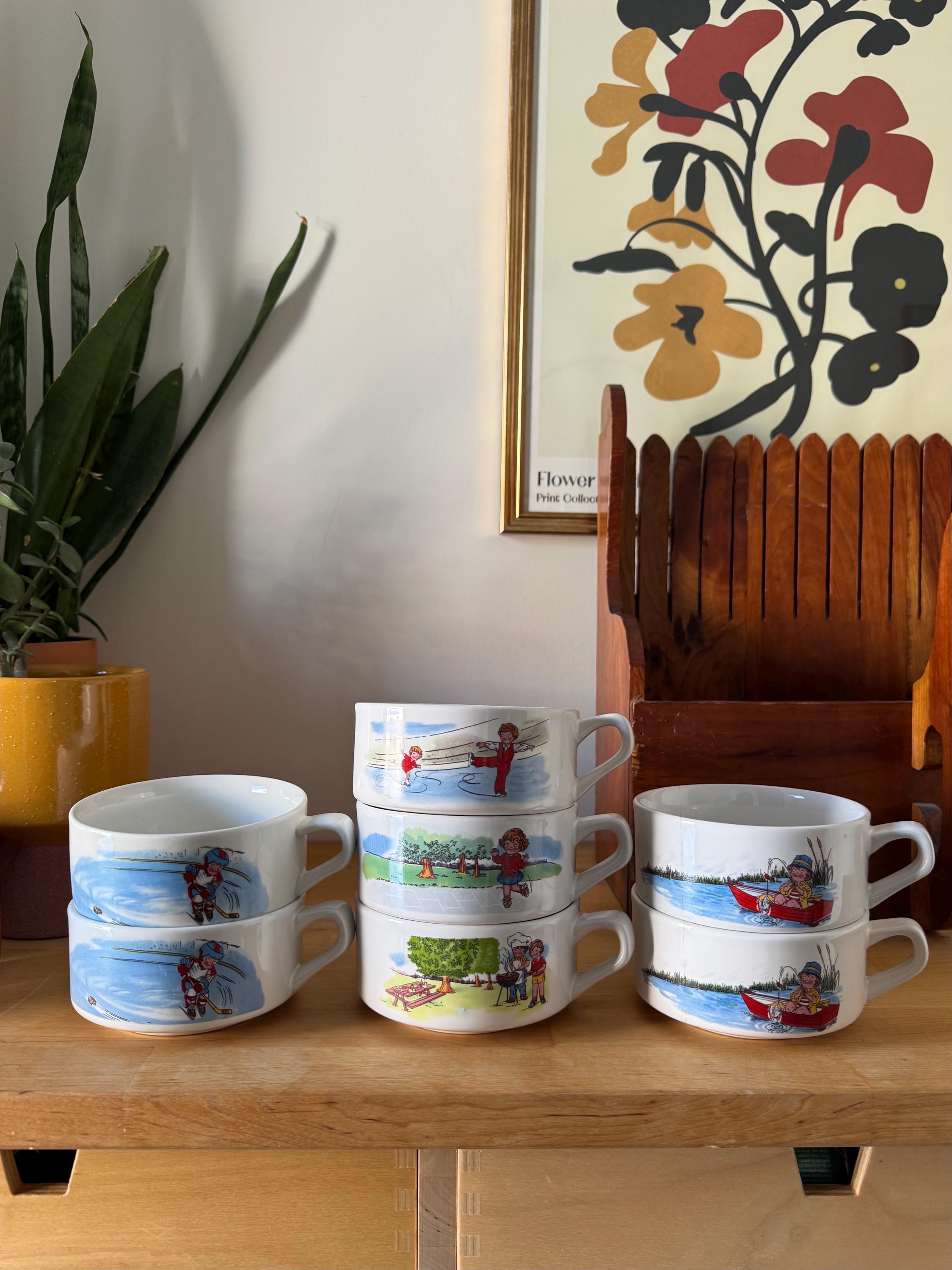Campbell Soup Bowls - Etsy Canada