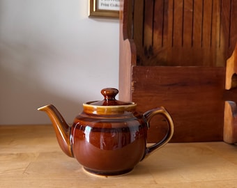Vintage Mini Sadler, Brown Betty Teapot, Made in England