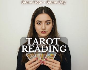 Lectura de cartas del tarot sobre amor, suerte, carrera profesional, predicciones futuras, servicio psíquico, para entretenimiento