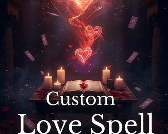 Obsession Love Spell - Attraction Love Binding Ritual - Psychic Medium Work - Return Ex
