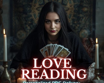 Love Reading, Future Predictions, Tarot Insights, Psychic Reading (PDF) for entertainment