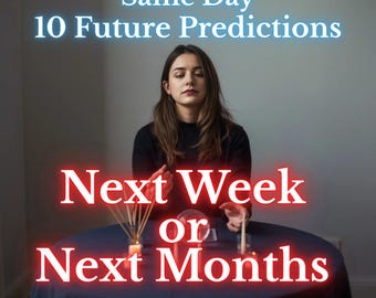 10 Psychic Predictions Reading, Future Predictions