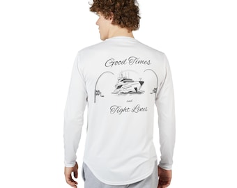 Men's UV Protection Long Sleeve fishing Shirt (AOP)