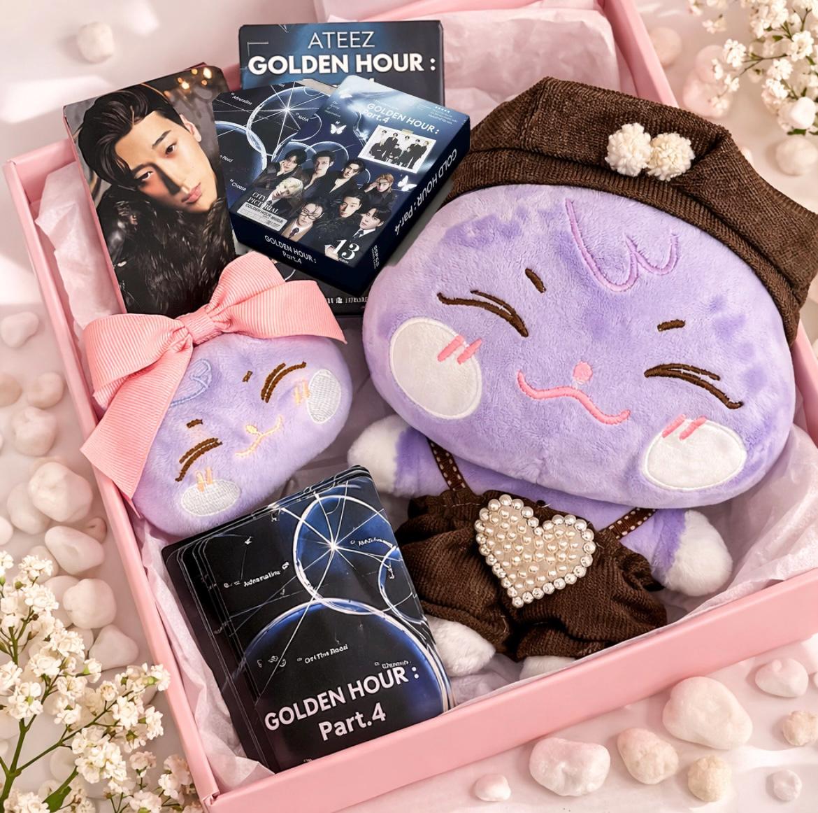Yunho Ateez Plush Keychain - Etsy